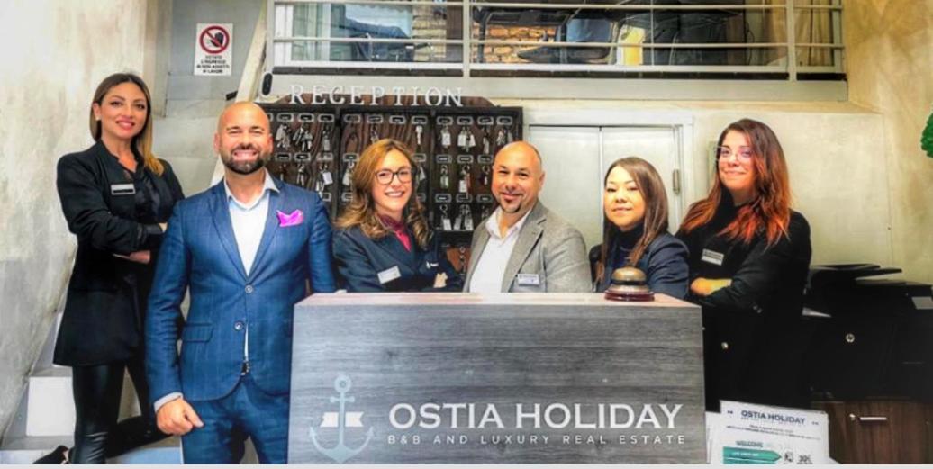 Ostia Holiday Tartane ภายนอก รูปภาพ
